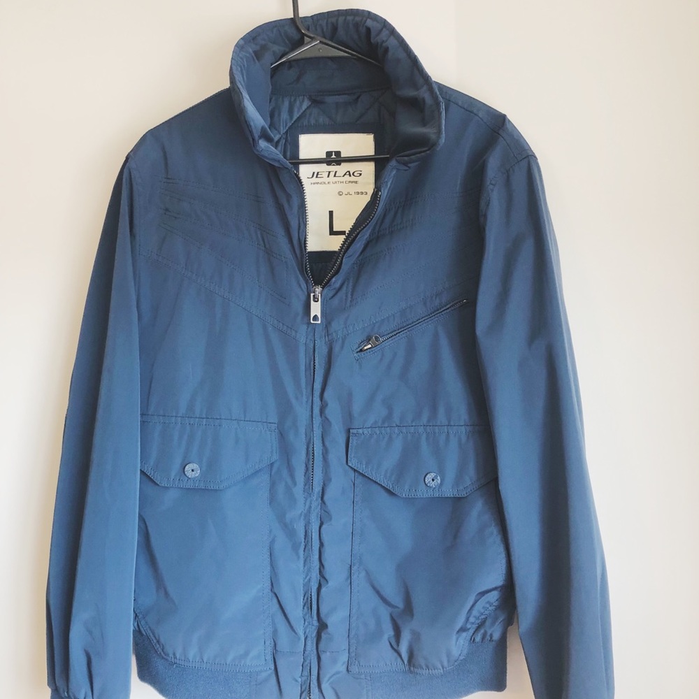 Jetlag bomber jacket